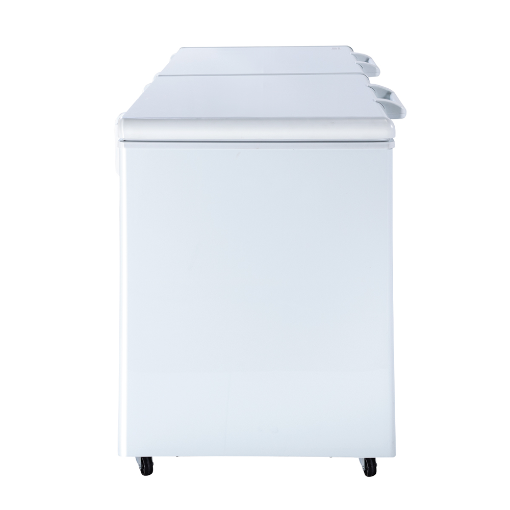 Haier 788 Ltr Double door- White Colour Convertible Hard top Freezer